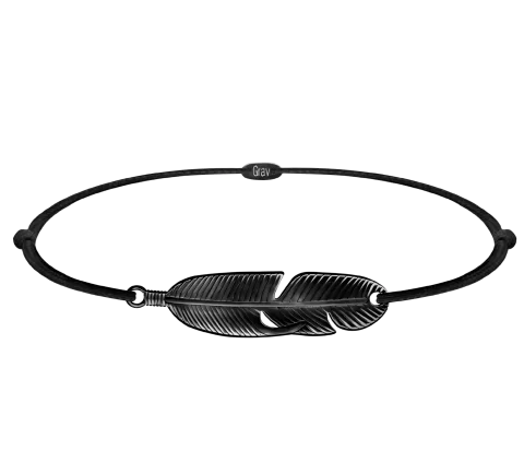 ZILIA Men Quill Argint 925 Brățară