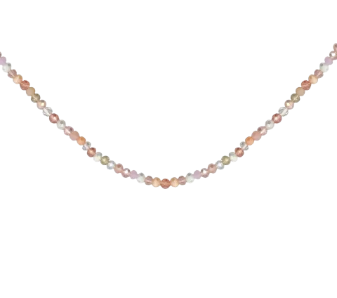 ZILIA Ashley Crystal Argint 935 Colier