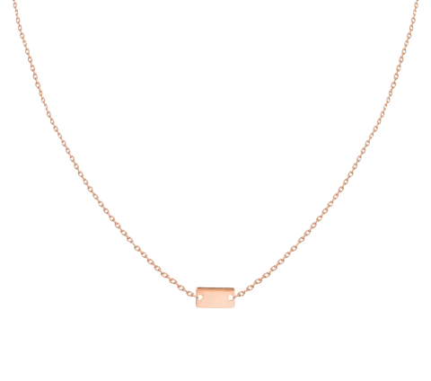 ZILIA Page Baby Aur 14K Colier