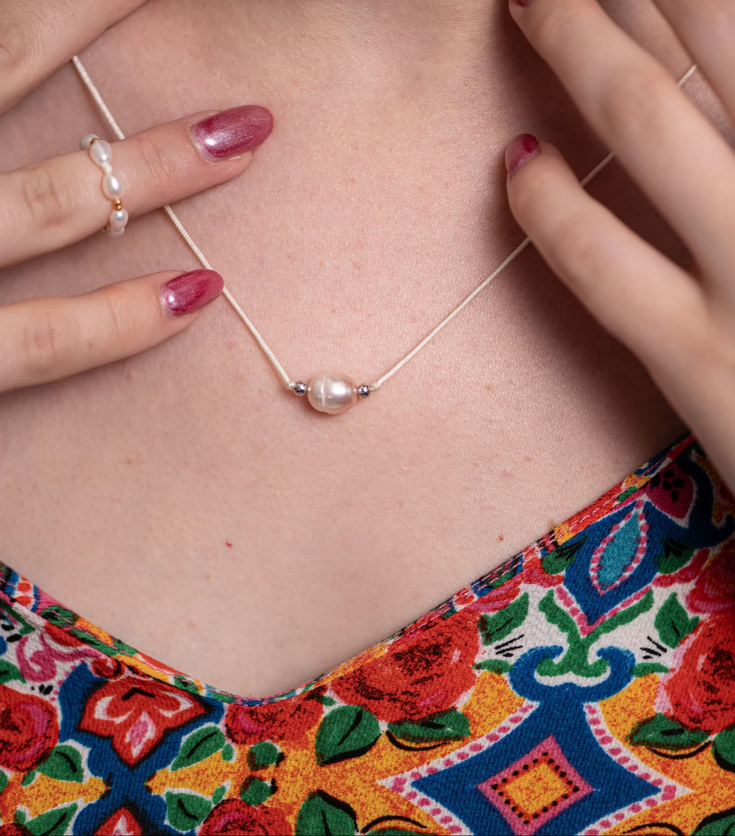 ZILIA Perlă Chic Thread Inel