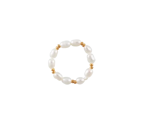 ZILIA Perlă Chic Thread Inel