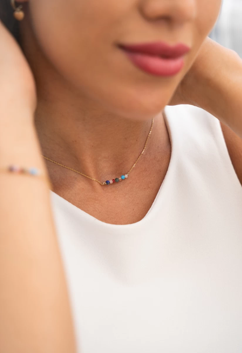 ZILIA Miami Color Aur 14K Colier