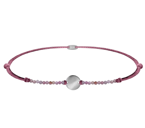 ZILIA Gemstone Circle Argint 925 Brățară