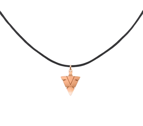 ZILIA Men Arrow Aur 14K Colier