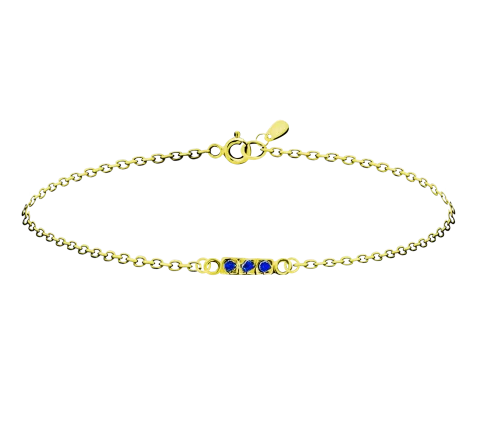 ZILIA Chloee 3 Aur 14K Brățară