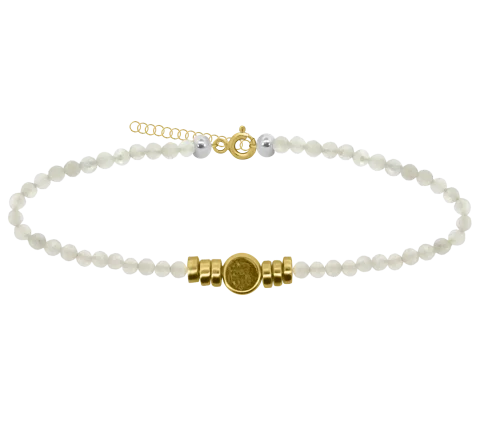 ZILIA Moon Velvet Argint 925 Brățară gleznă