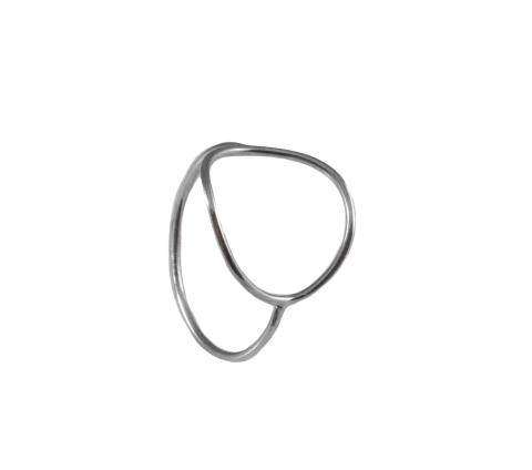 ZILIA Contour Circle Aur 14K Inel