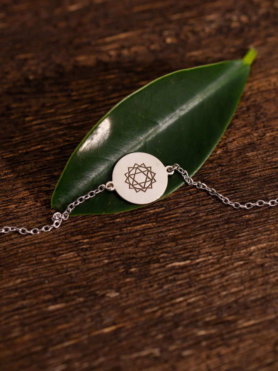 ZILIA Heart Chakra Aur 14K Brățară