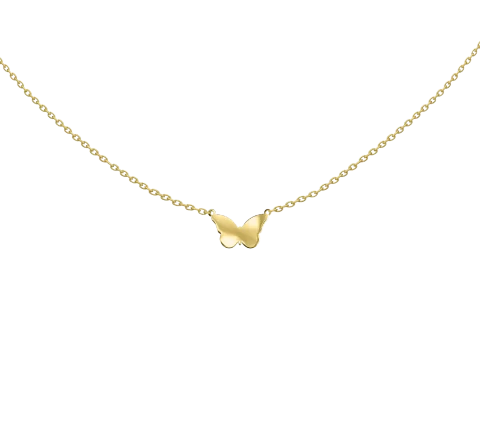 ZILIA Butterfly Aur 14K Colier