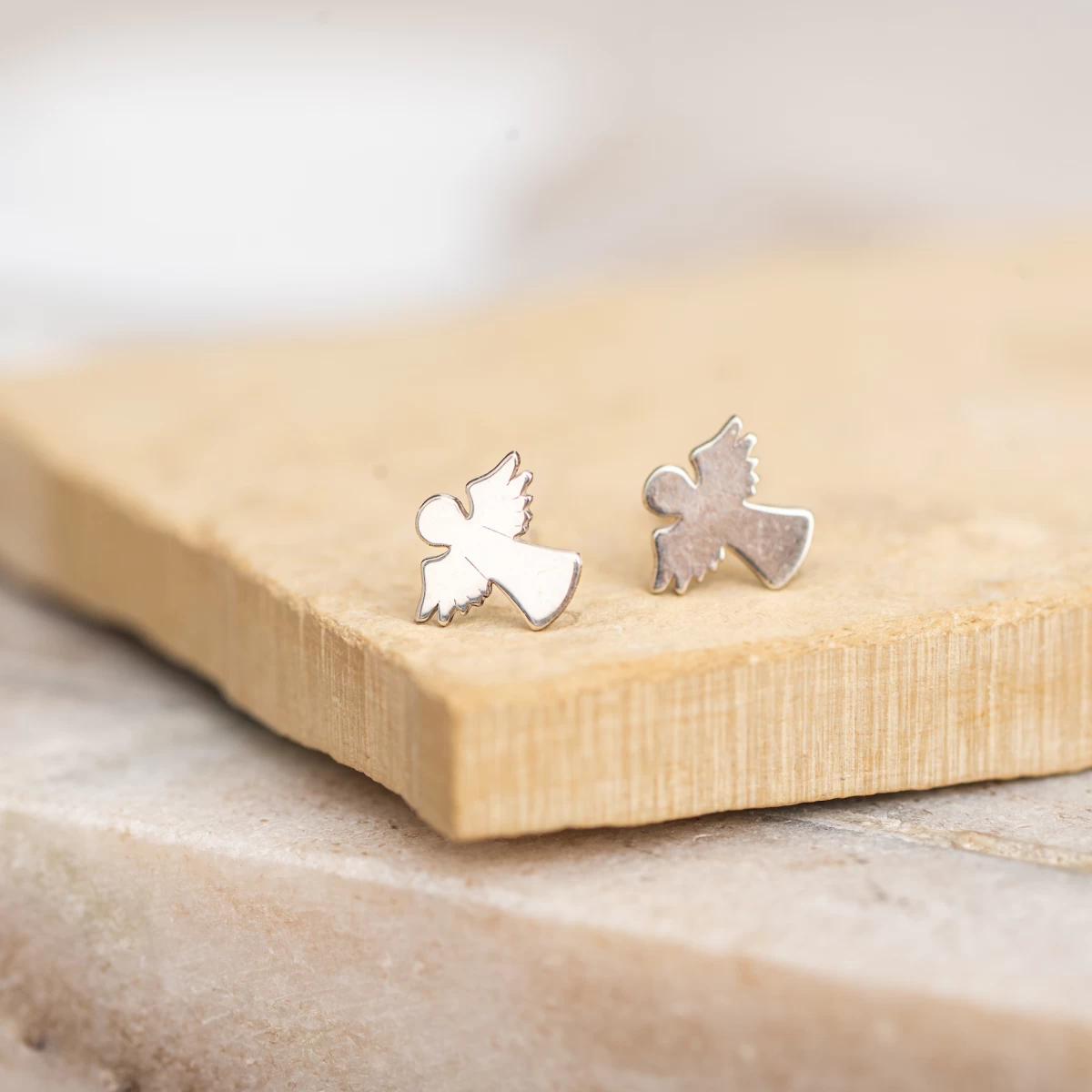 Cercei Înger din argint