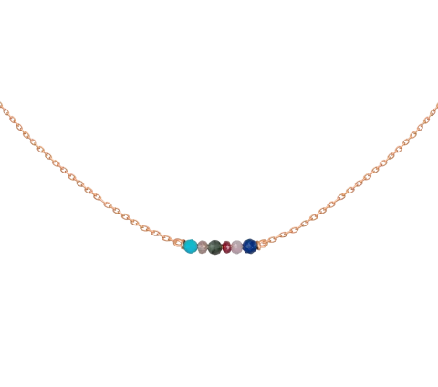 ZILIA Miami Color Aur 14K Colier
