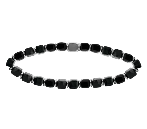 ZILIA Apollo Onyx Men Mineral Brățară