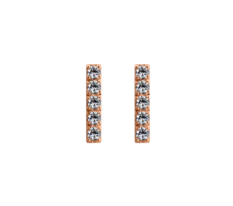 ZILIA Diamond Chloee 5 Aur 14K Cercei