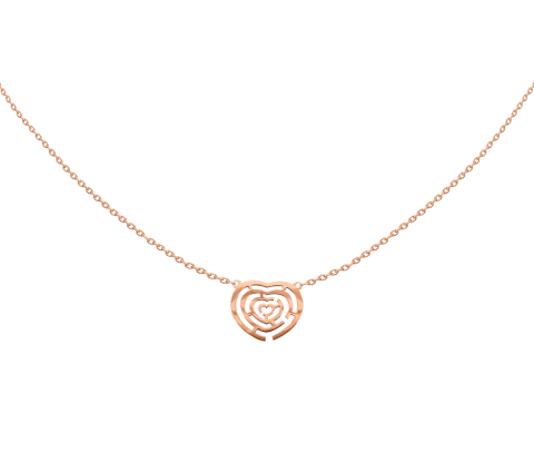 ZILIA Labyrinth Aur 14K Colier