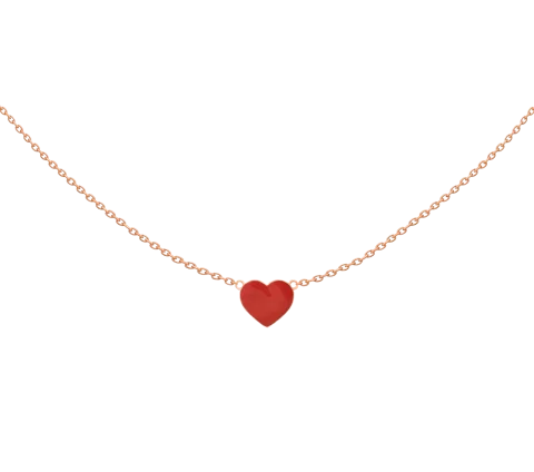 ZILIA Amory Aur 14K Coliere