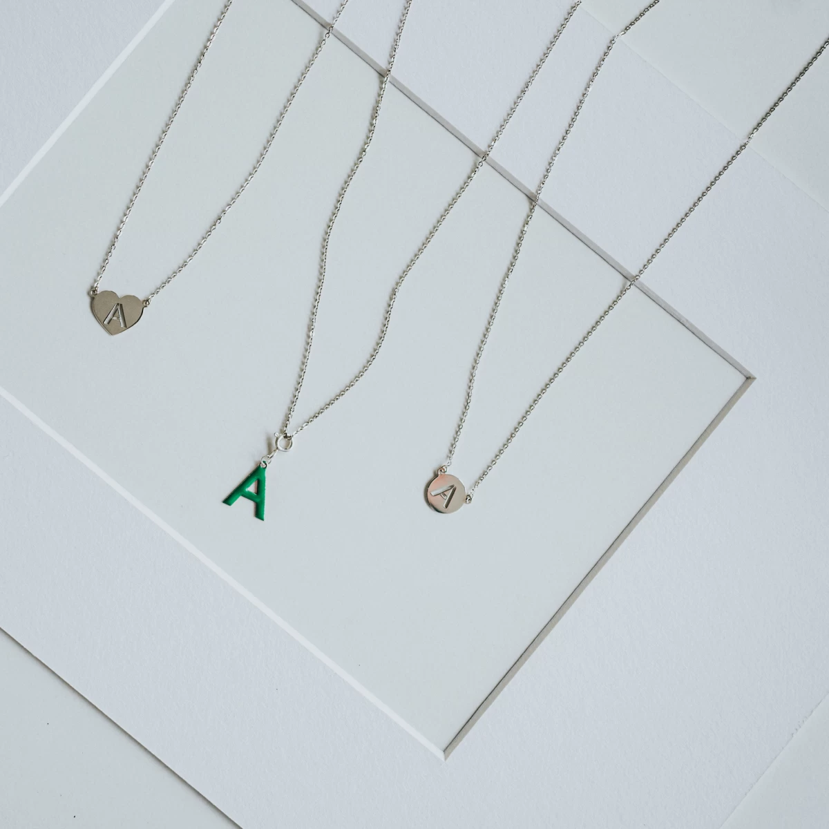 ZILIA Rouge Argint 925 Colier