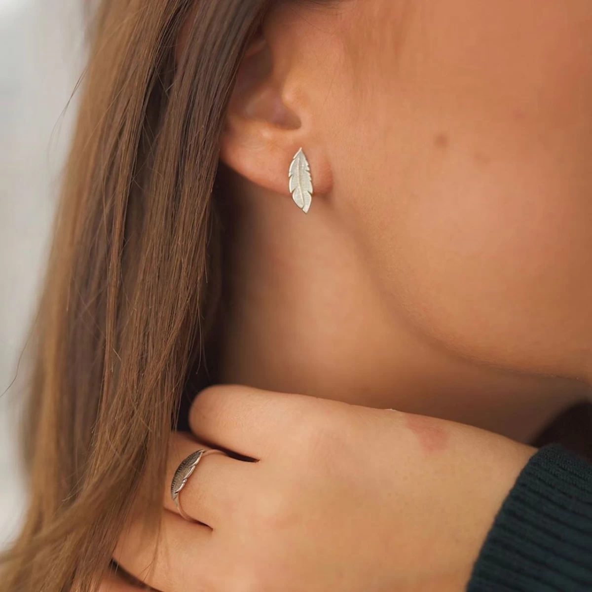 ZILIA Feather Argint 925 Inel