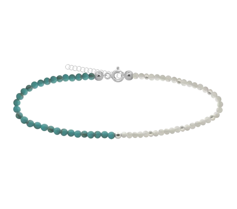 ZILIA Turquoise Mist Argint 925 Brățară
