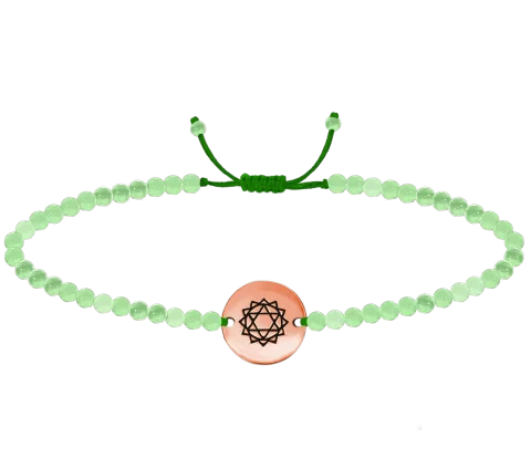 ZILIA Heart Chakra Aur 14K Brățară