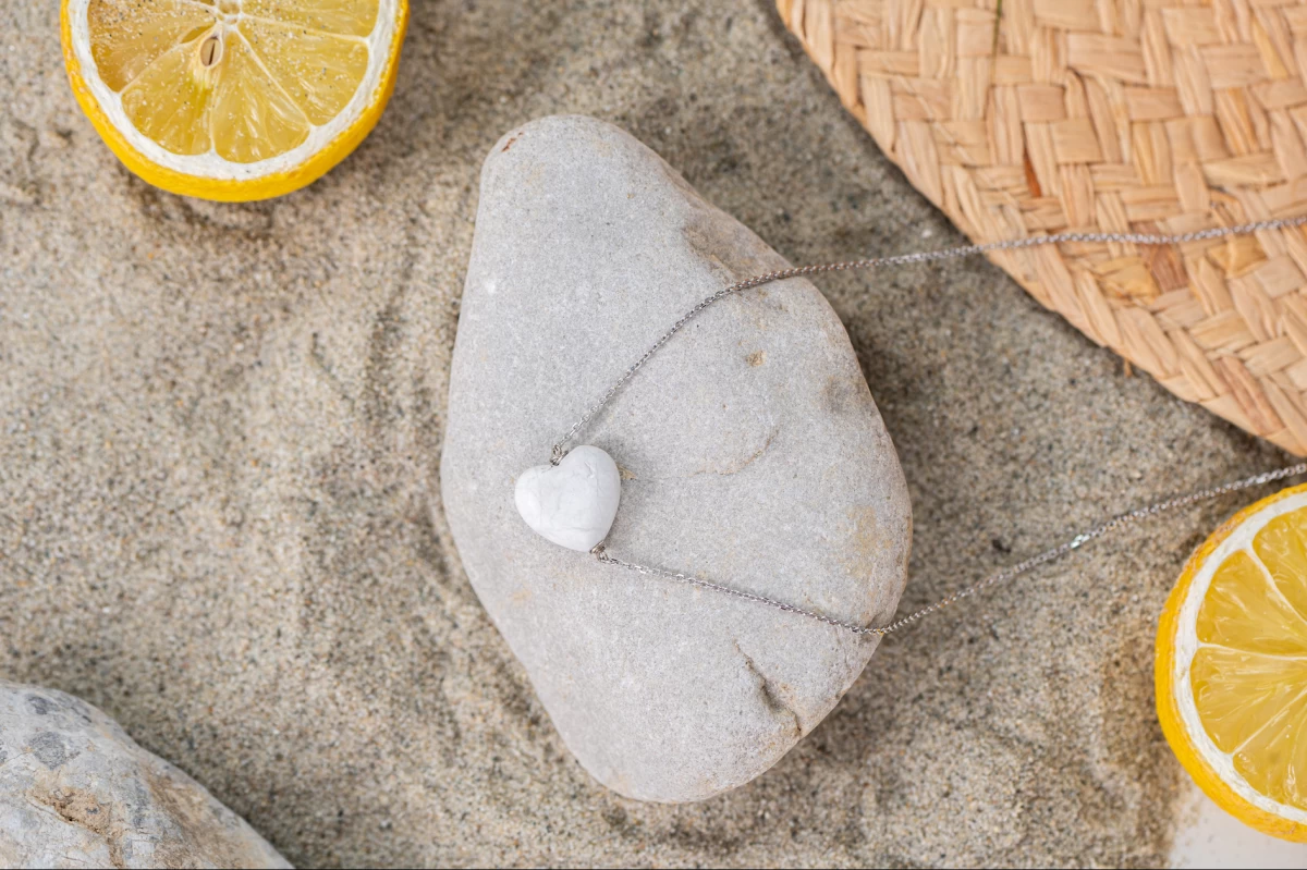 ZILIA Howlit Aur 14K Coliere