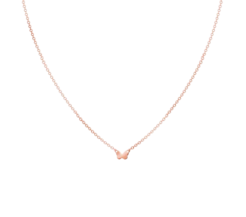 ZILIA Butterfly Baby Aur 14K Colier