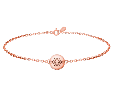 ZILIA Sacral Chakra Aur 14K Brățară