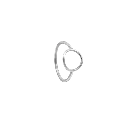 ZILIA Contour Circle Argint 925 Midi Inel