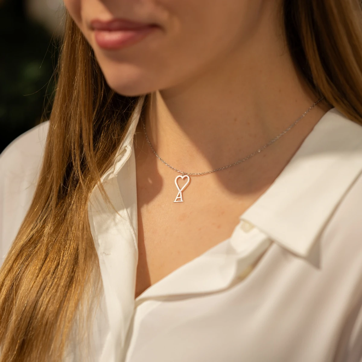 ZILIA Alice Aur 14K Colier