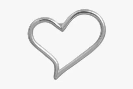 Inimă Frumoasă Contur