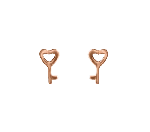 ZILIA Key Aur 14K Cercei