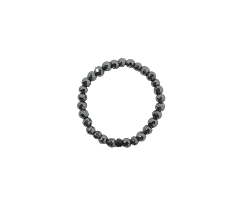 ZILIA Hematite Mineral Inel