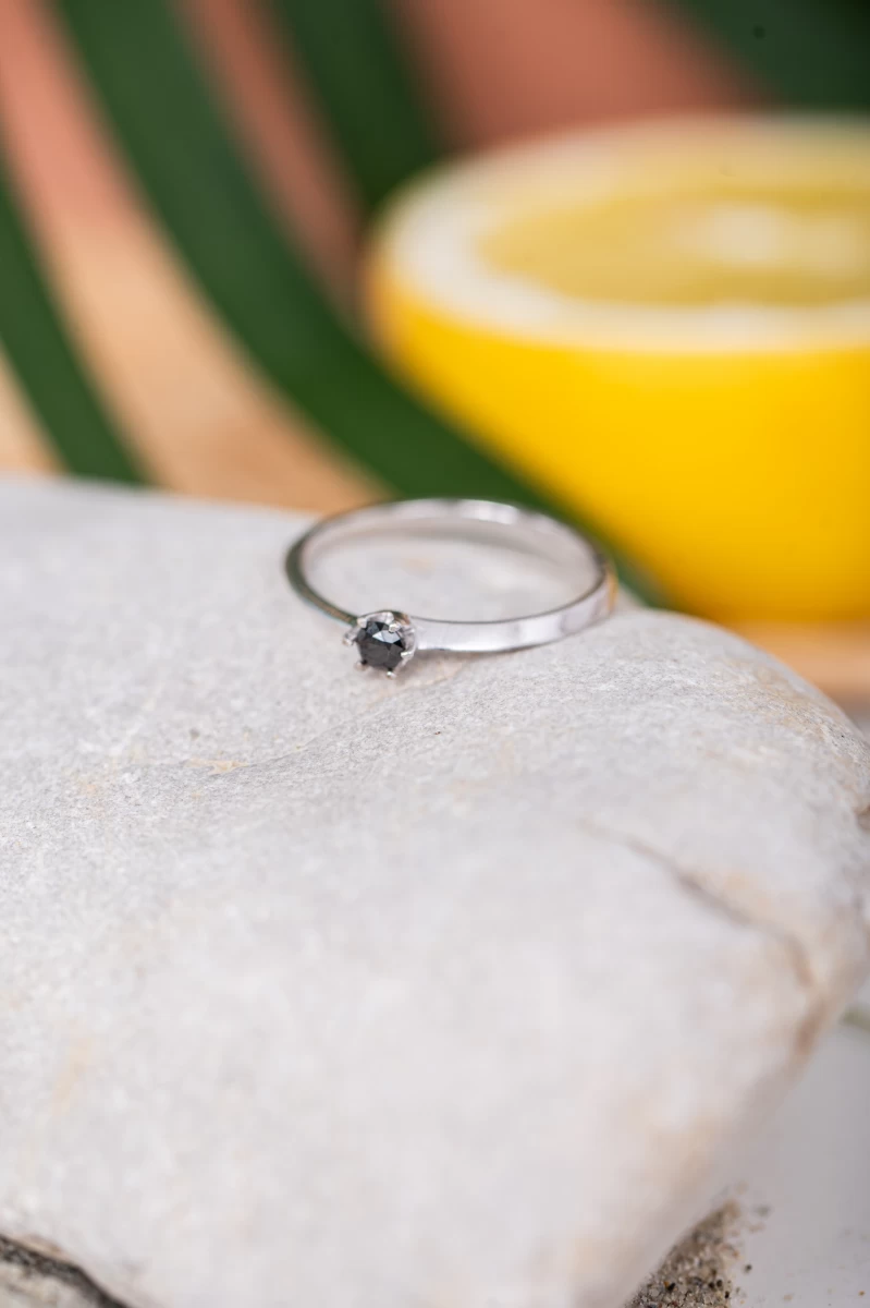 ZILIA Brill Aur 14K Inel