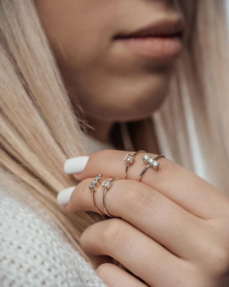 ZILIA Chloee Aur 14K Inel