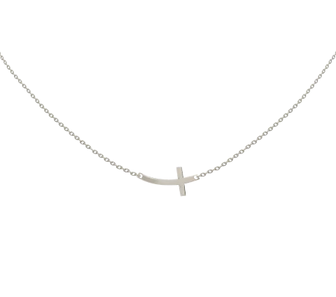 ZILIA Cross Aur 14K Colier
