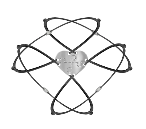 ZILIA Friendship 4 Argint 925 Brățară