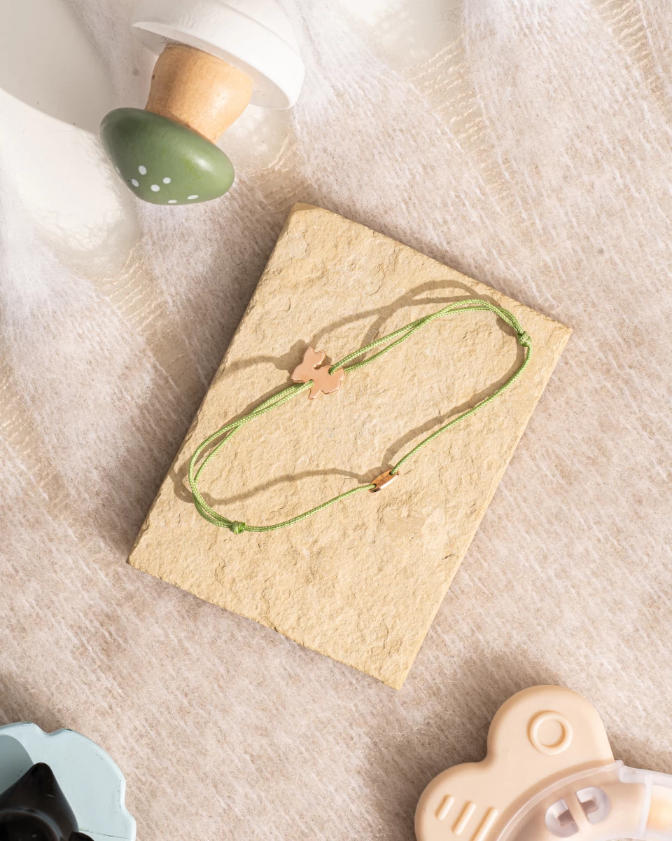 ZILIA Bunny Baby Aur 14K Thread Brățară