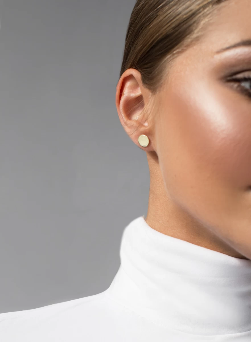 ZILIA Circle Aur 14K Cercei