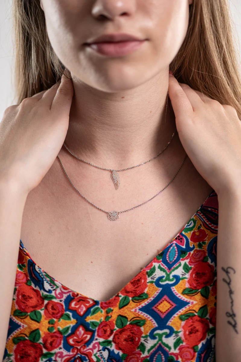 ZILIA Angel Wings Argint 925 Colier