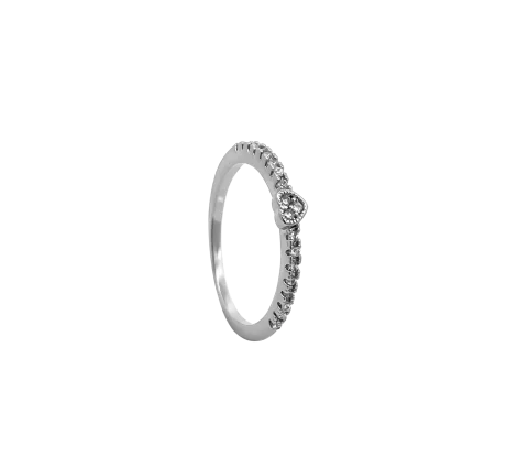 ZILIA Glow Heart Silver 925 Ring
