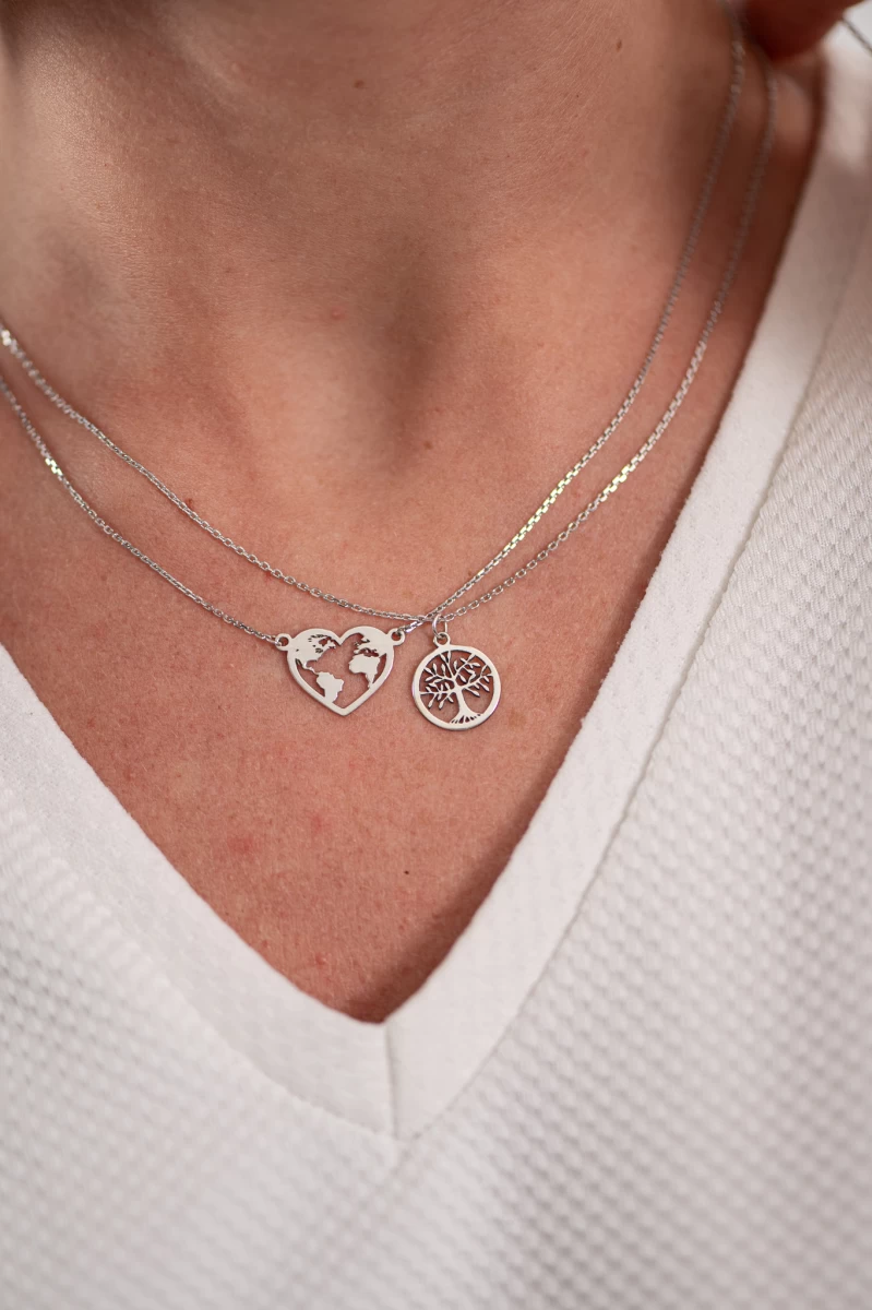 ZILIA Travel Love Argint 925 Colier