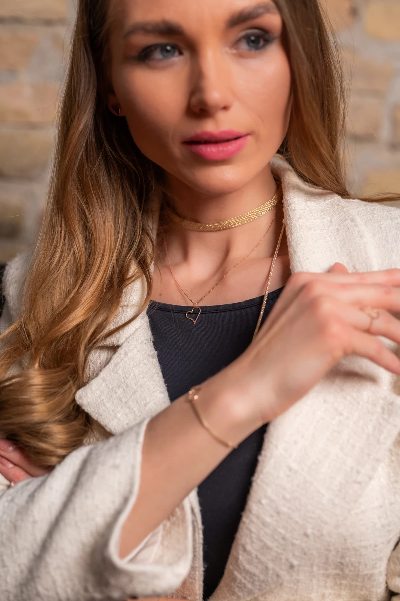 ZILIA Belle Contour Argint 925 Colier