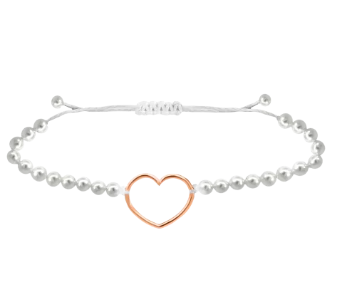 ZILIA Luna Heart Aur 14K Brățară