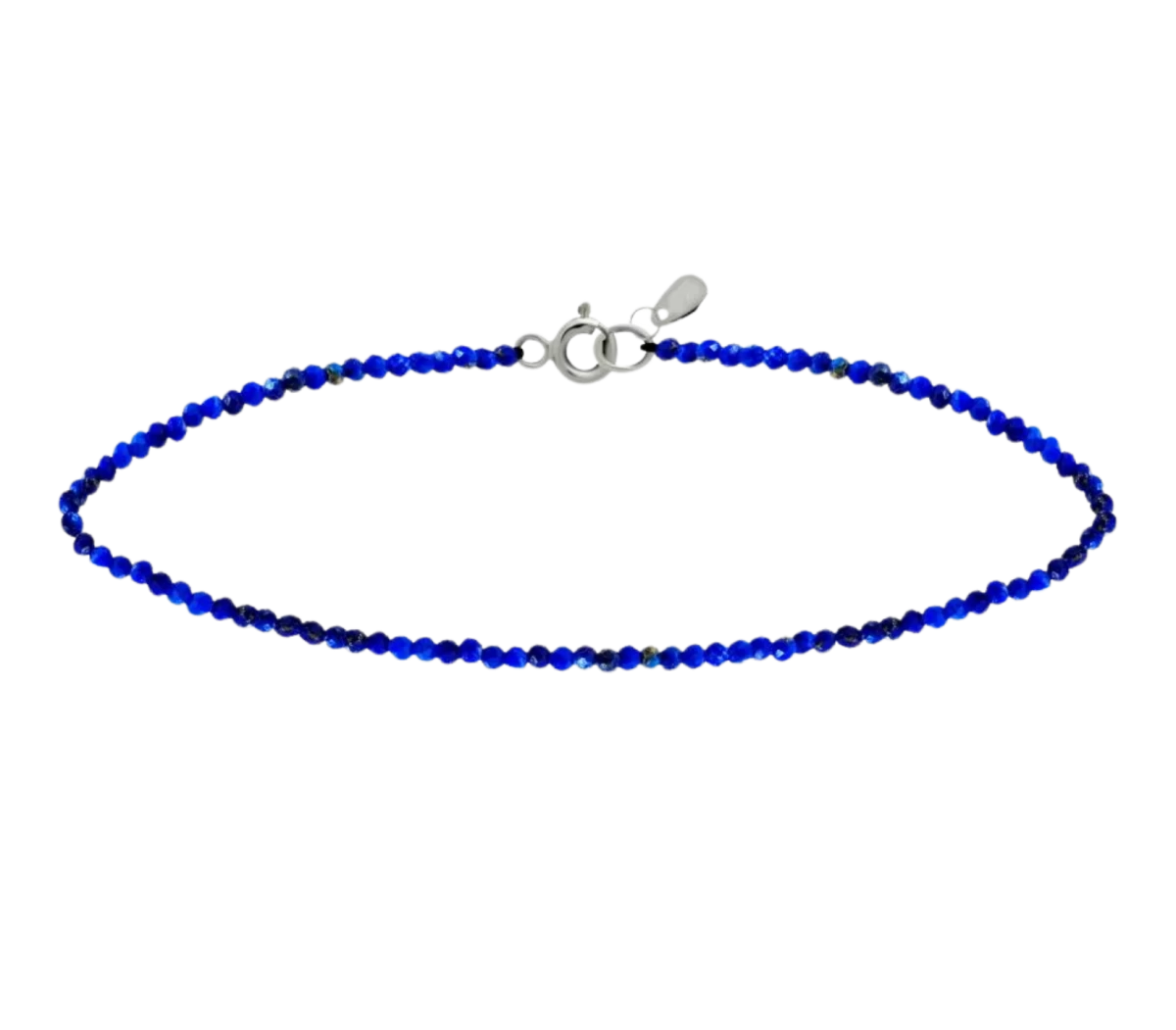 Brățară minerală din lapis lazuli