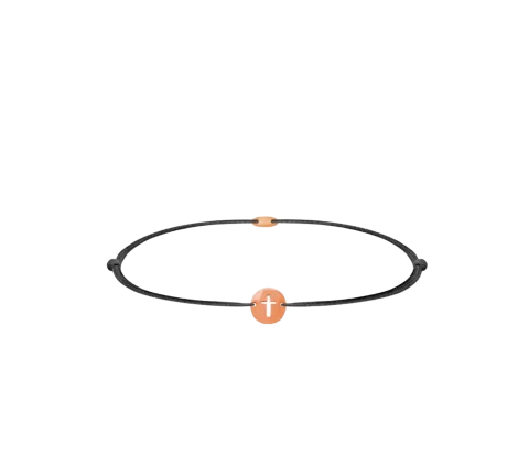 ZILIA Cross Baby Aur 14K Thread Brățară