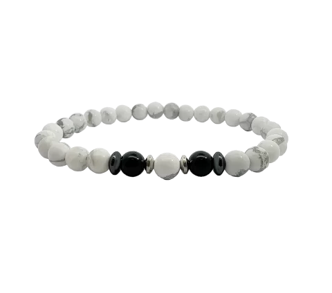 ZILIA Howlit Men Argint 925 Brățară