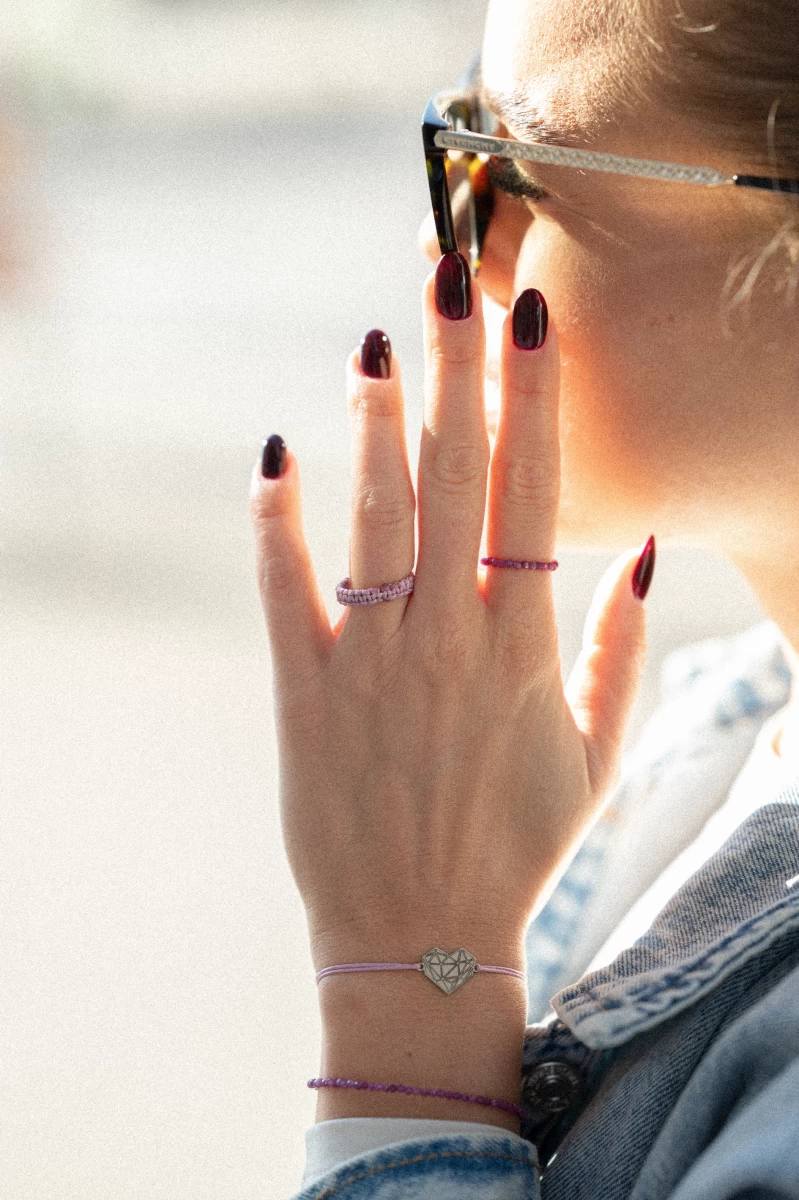 ZILIA Rayfield Ruby Argint 925 Inel