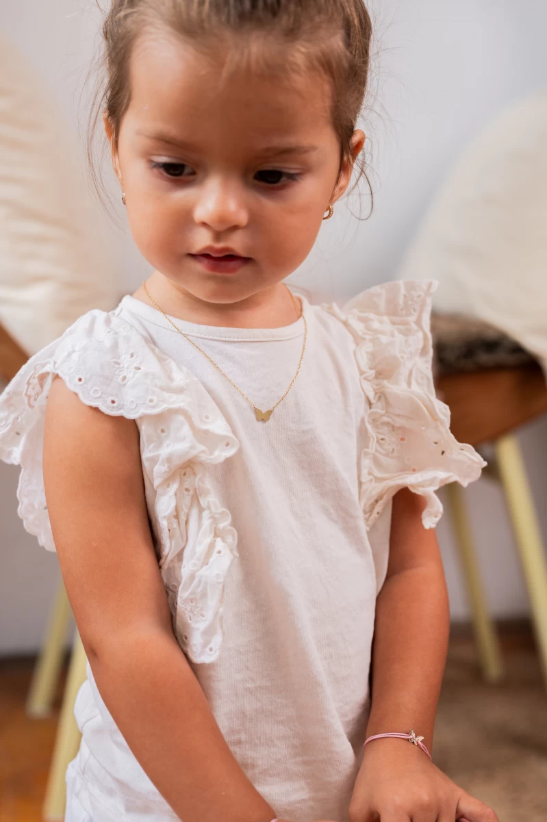 ZILIA Butterfly Baby Aur 14K Colier