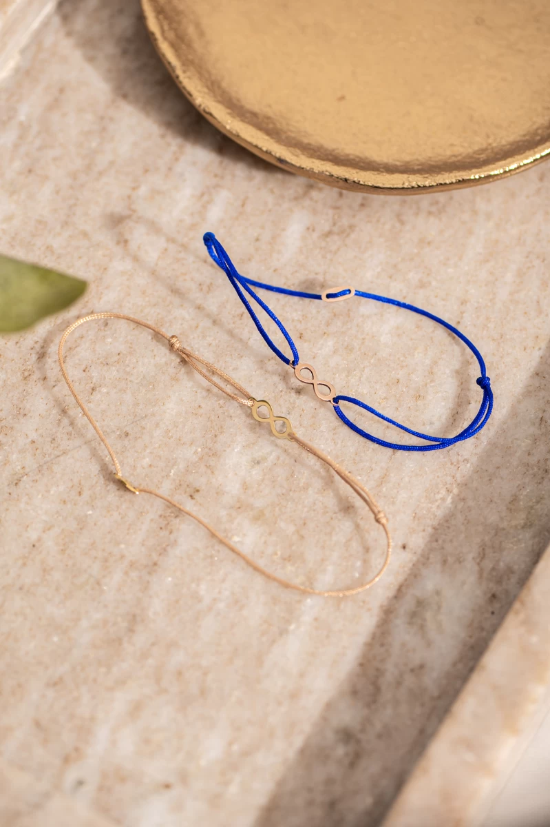 ZILIA Infinity Baby Aur 14K Thread Brățară