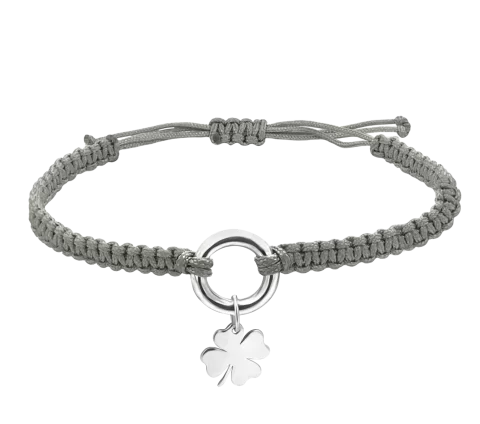 ZILIA Macrame Double Argint 925 Brățară