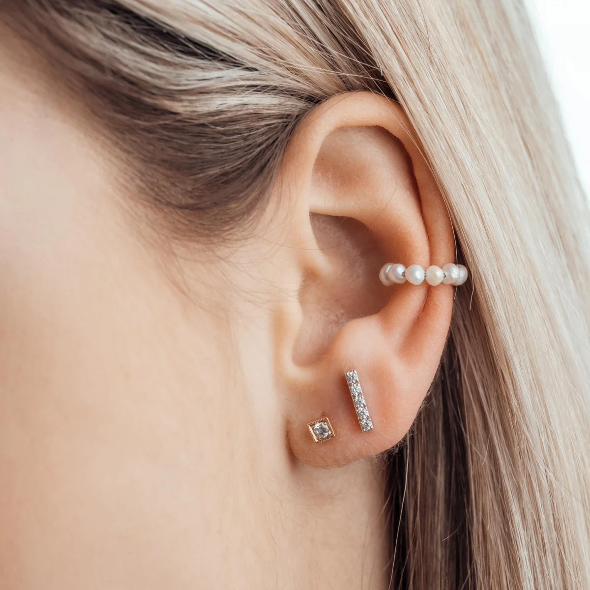 ZILIA Chloee Aur 14K Cercei